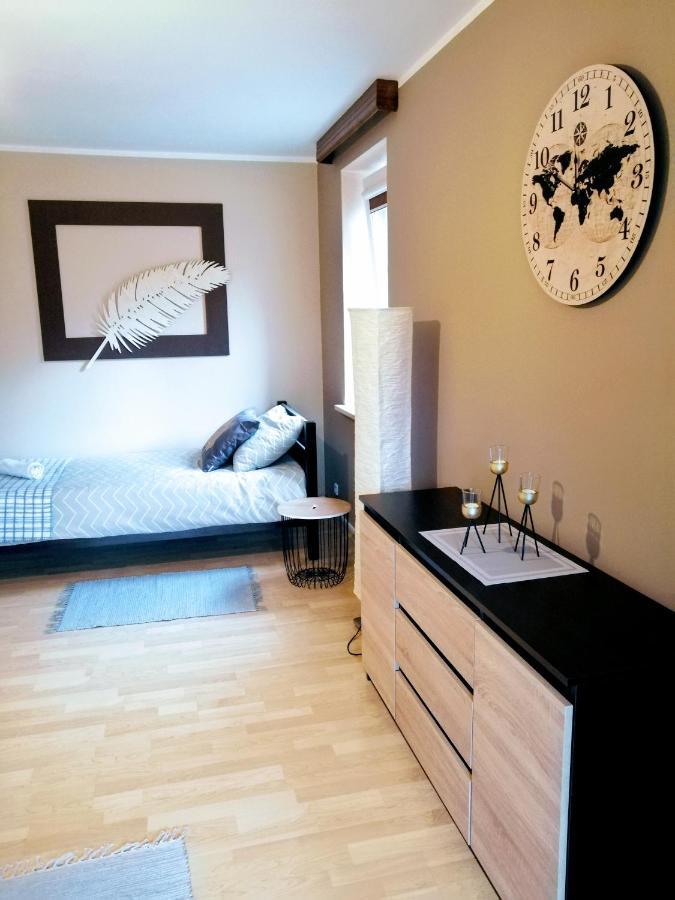 Przyjemna Miejscowka Leilighet Gorzów Wielkopolski Eksteriør bilde